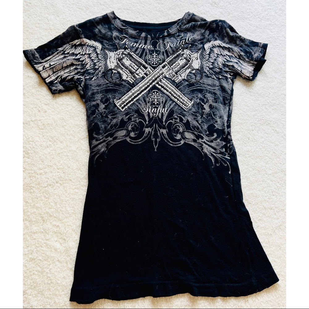 Affliction Sinful Shirt